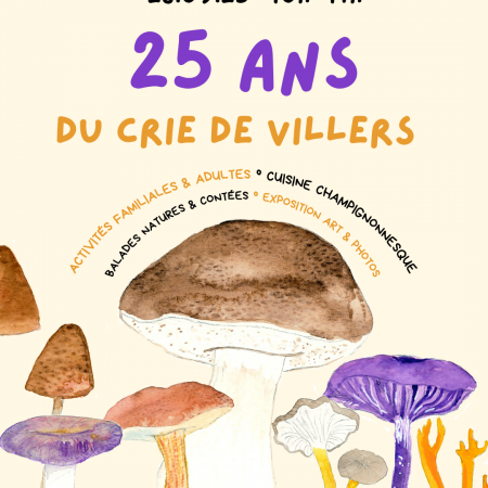 Fête des 25 ans du CRIE de Villers !