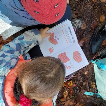 Les scientifiques partent à l'aventure !