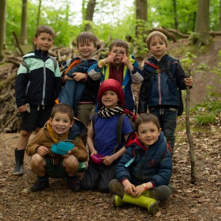 Stage - Les copains des bois [7-10 ans]