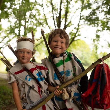 Stage - Sur les traces des Indiens [6-8 ans]