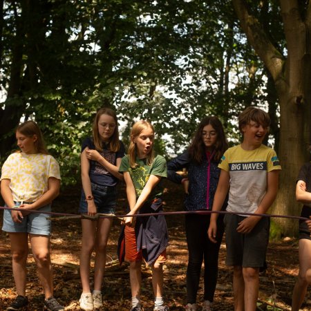 Stage - Techniques de survie douce [9-11 ans]